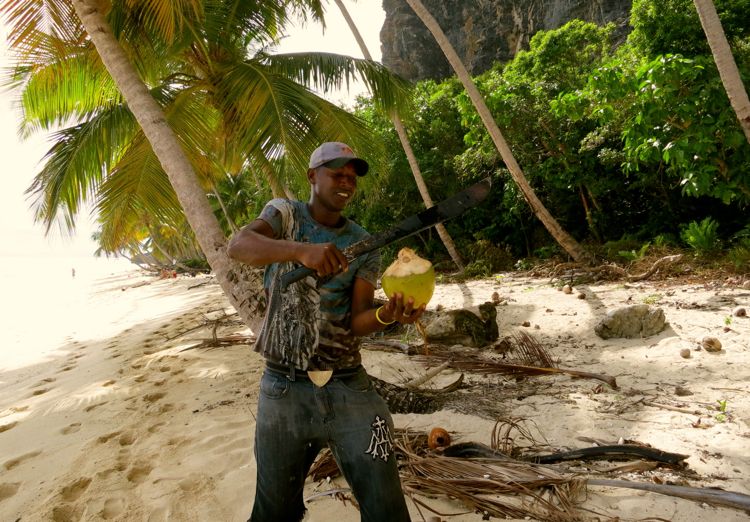 peninsula samana - playa fronton