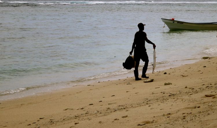 peninsula samana - playa fronton