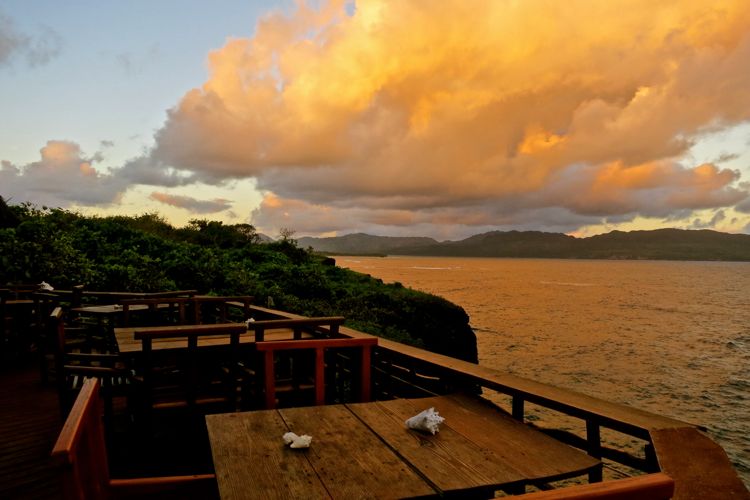 peninsula samana - sunrise view from el cabito