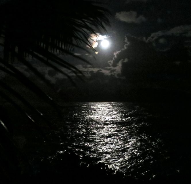 peninsula samana - night view from el cabito