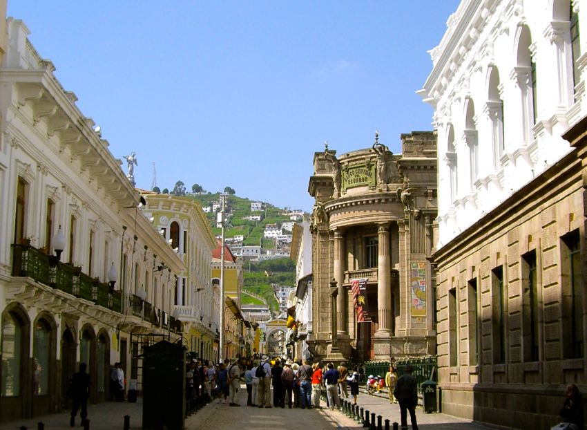 quito - old town