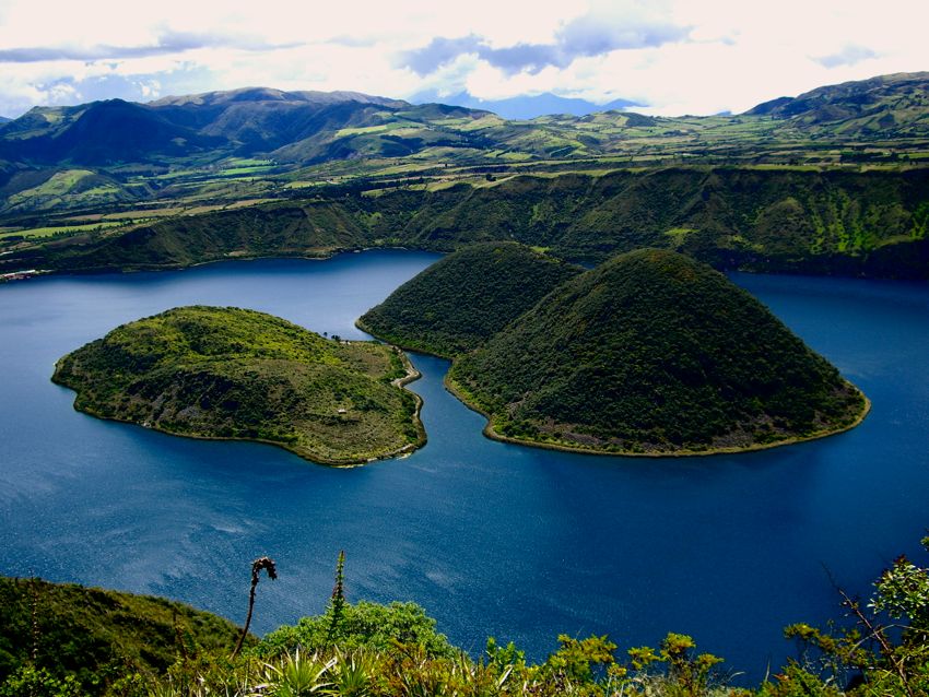 laguna cuicocha