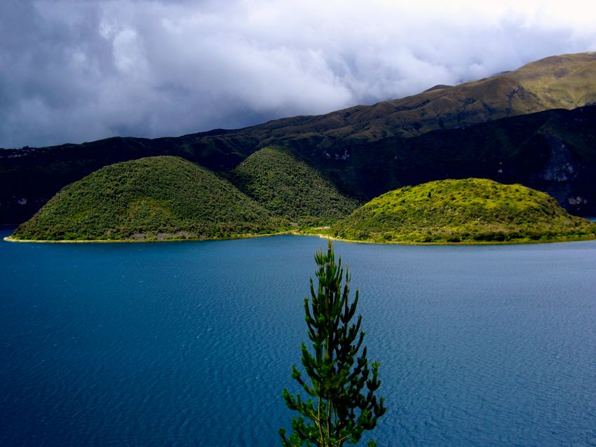 laguna cuicocha