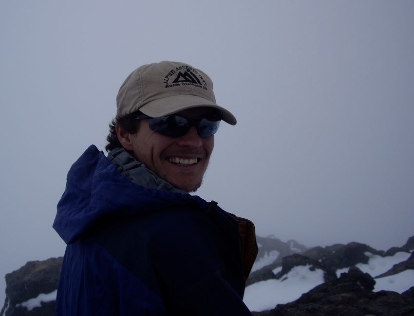 on mountain, near quito - pepe