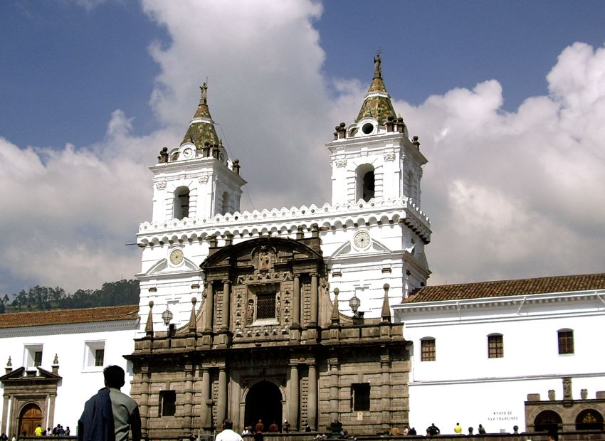 quito - old town