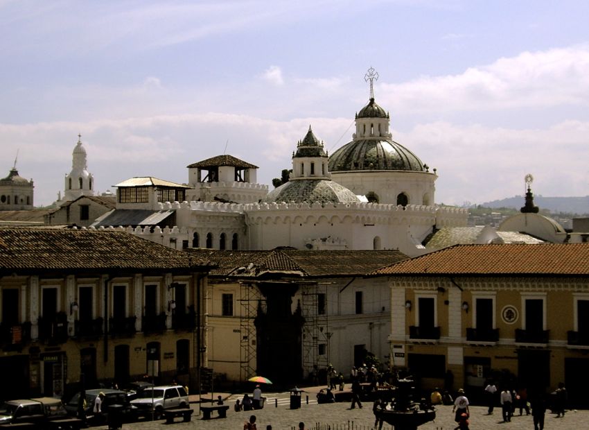 quito - old town