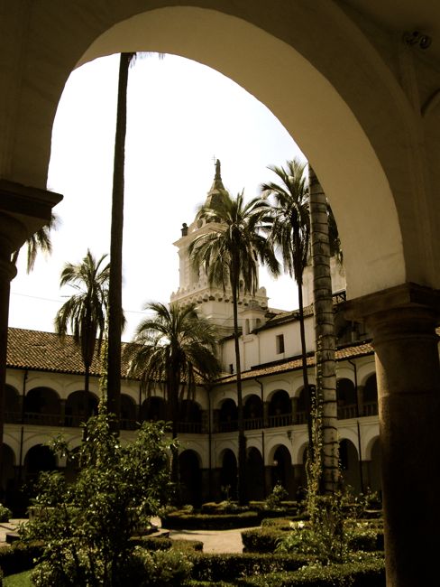quito - old town