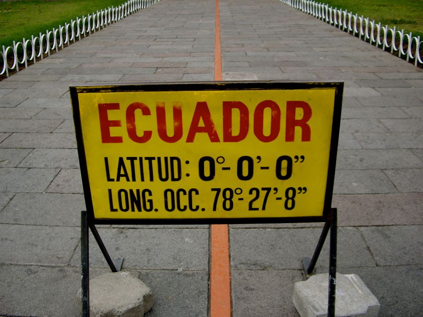 la mitad del mundo