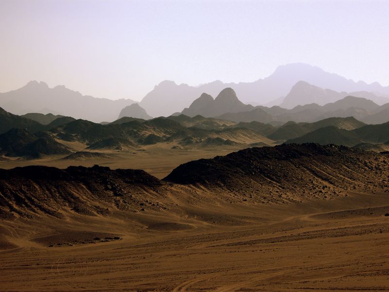 eastern desert