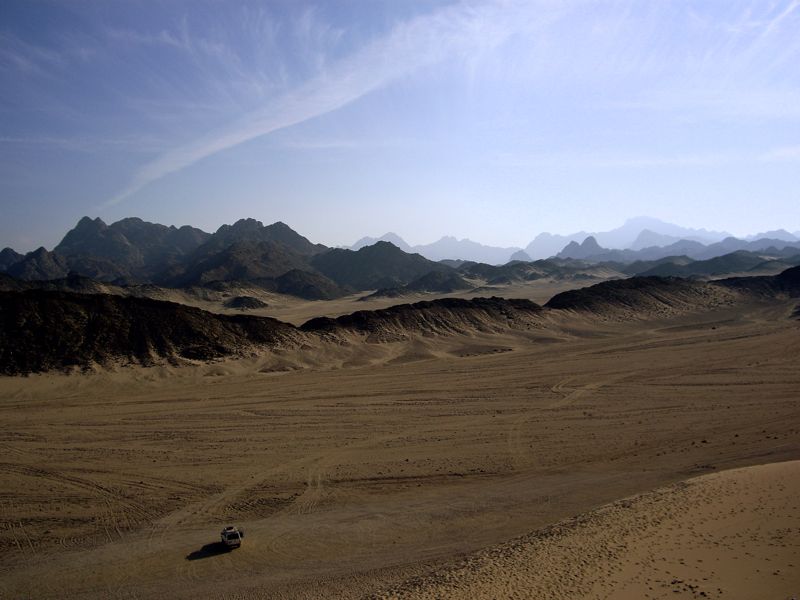 eastern desert