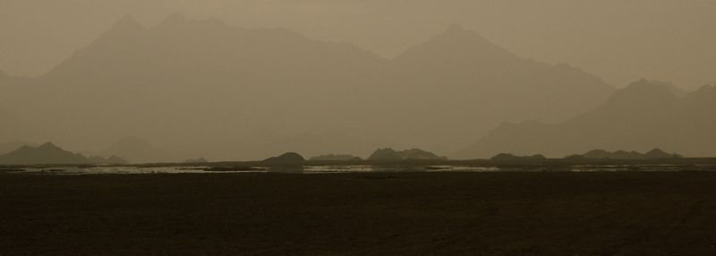 eastern desert - mirage