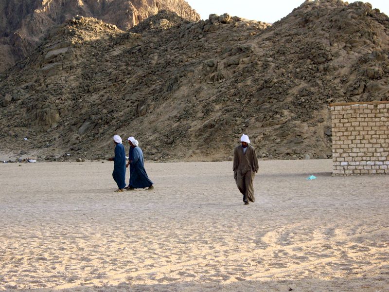 eastern desert - beduins