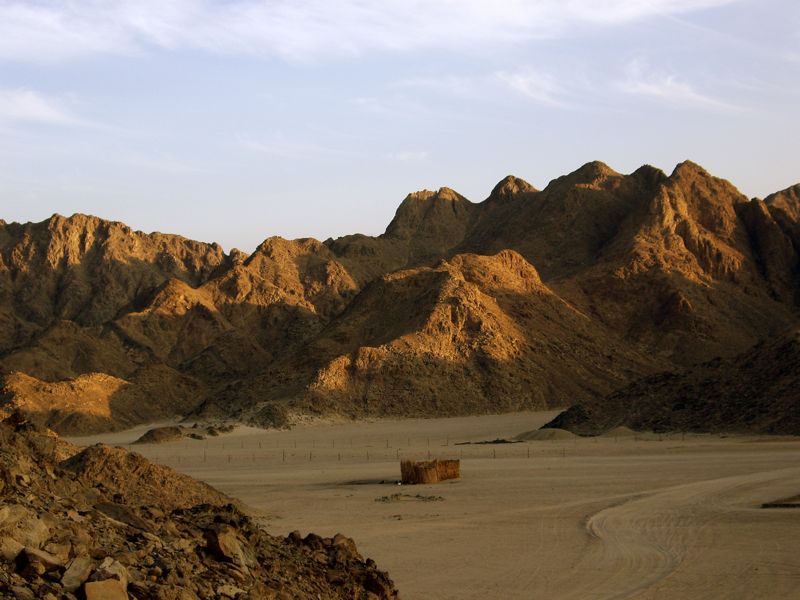 eastern desert