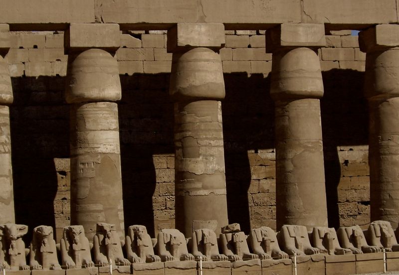 luxor - karnak temple