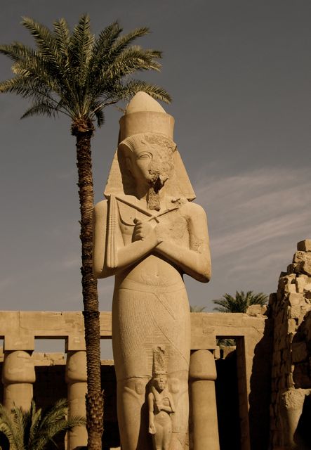 luxor - karnak temple
