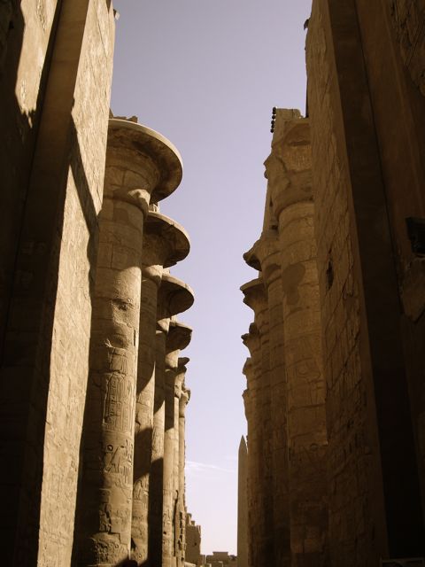 luxor - karnak temple