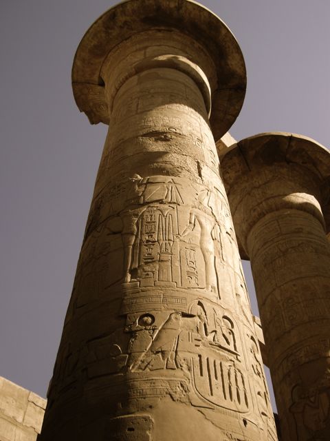 luxor - karnak temple