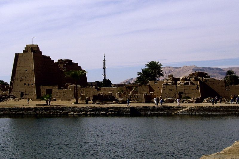 luxor - karnak temple