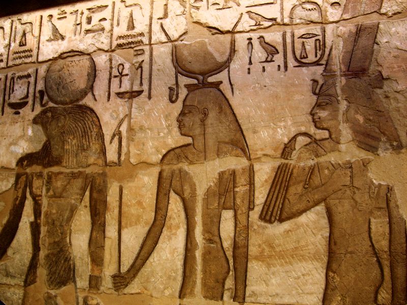 luxor west bank - habu temple