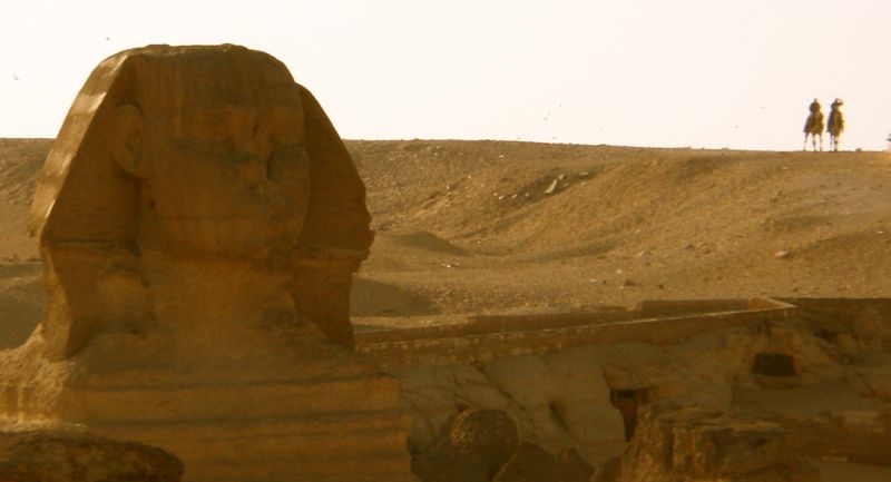 giza - sphynx