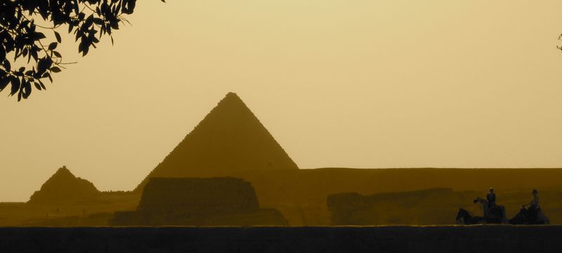 giza - piramids