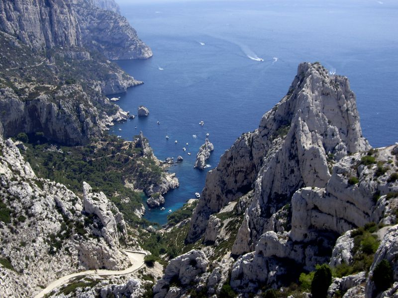 calanques