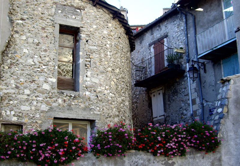 provence - sisteron