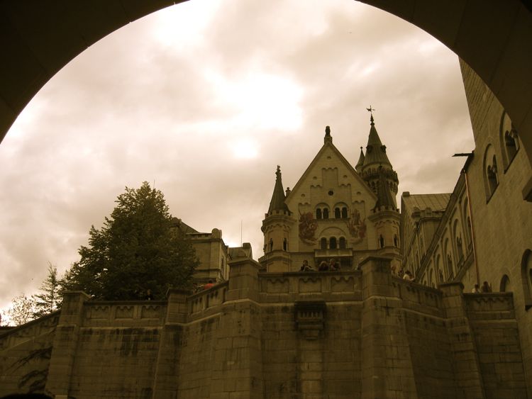Neuschwanstein castle