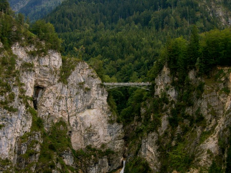 from Neuschwanstein castle