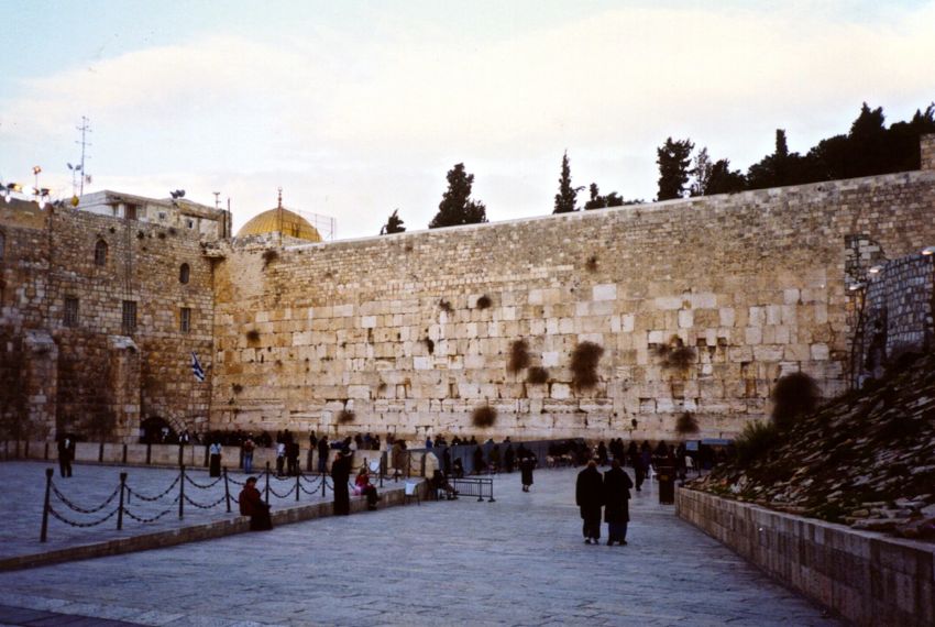 jerusalem - weeping wall