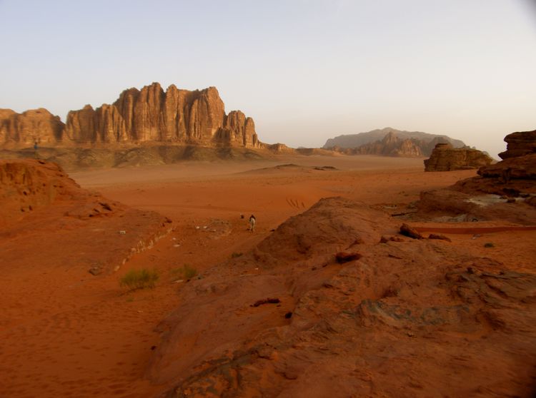 wadi rum - morning light