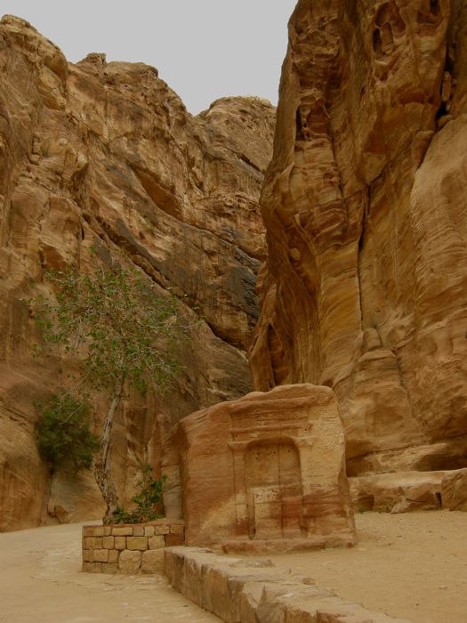 petra - siq