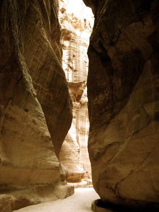 petra - siq