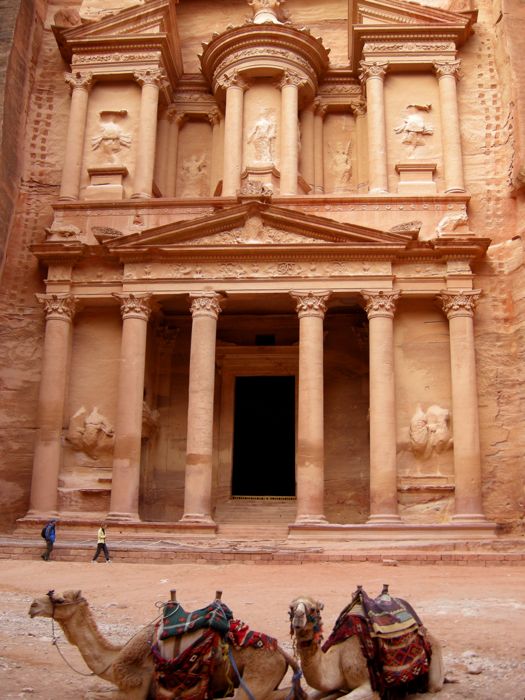 petra - treasury