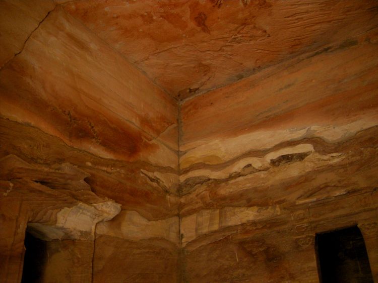 petra - treasury interior