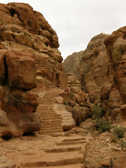 petra- way to the monastery