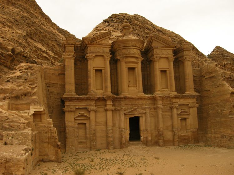 petra - monastery
