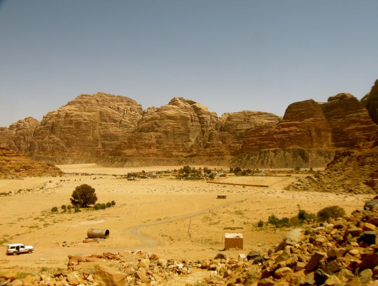 wadi rum - beduin village