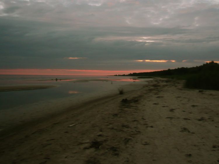 seaside in the north-western region