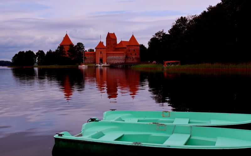 trakai castle