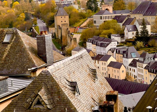 luxembourg city