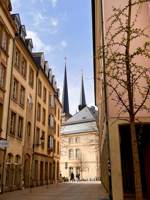 luxembourg city