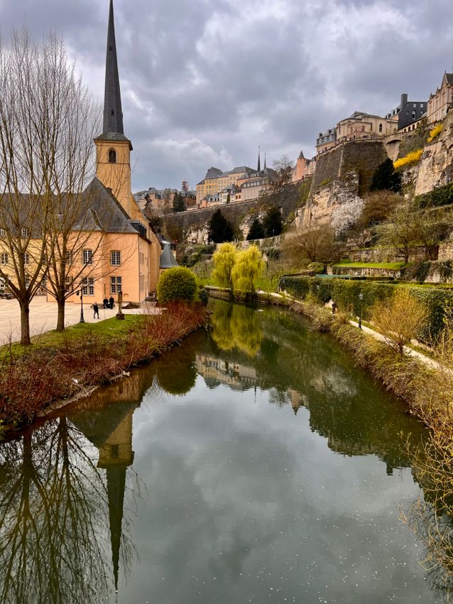 luxembourg city