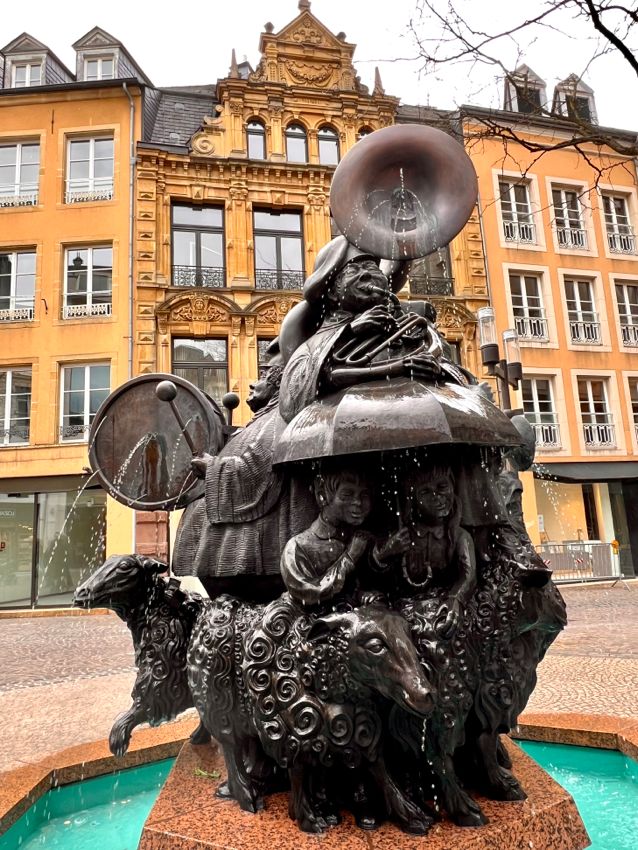luxembourg city