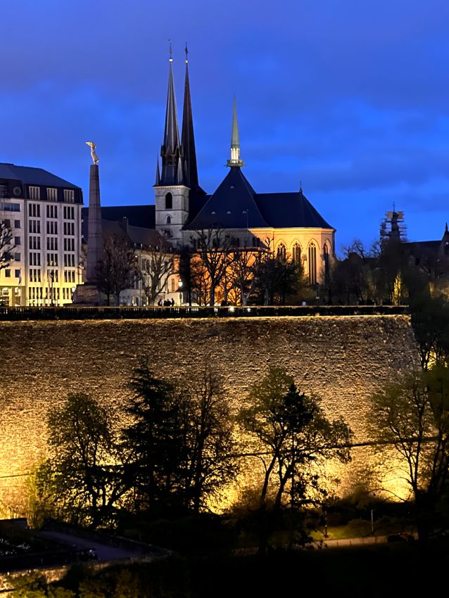 luxembourg city