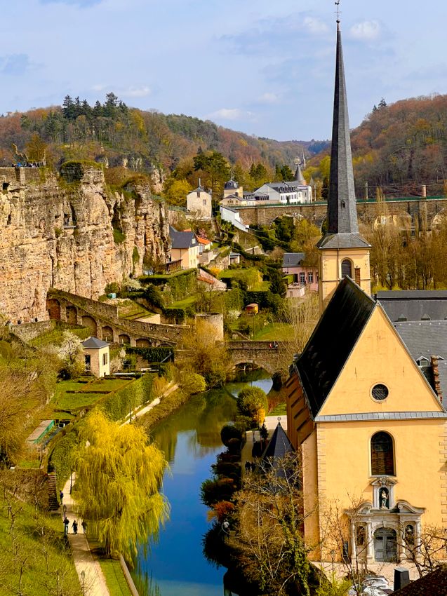 luxembourg city