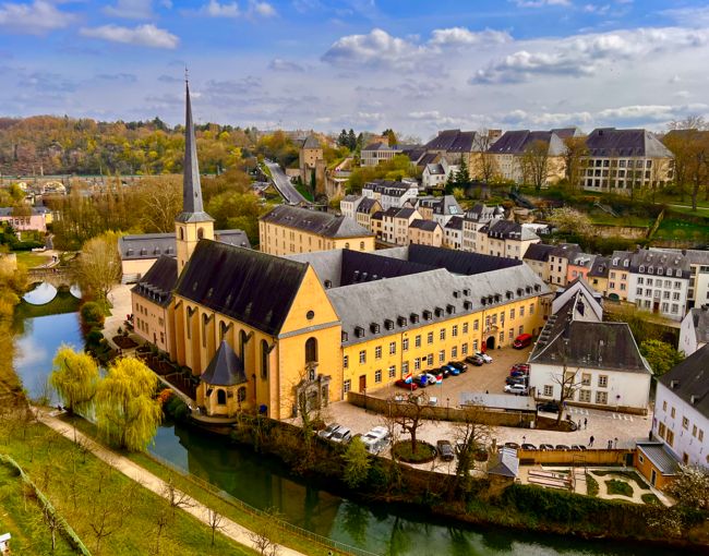 luxembourg city
