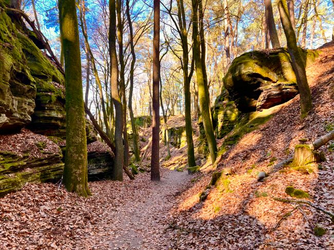 berdorf  - echternach area