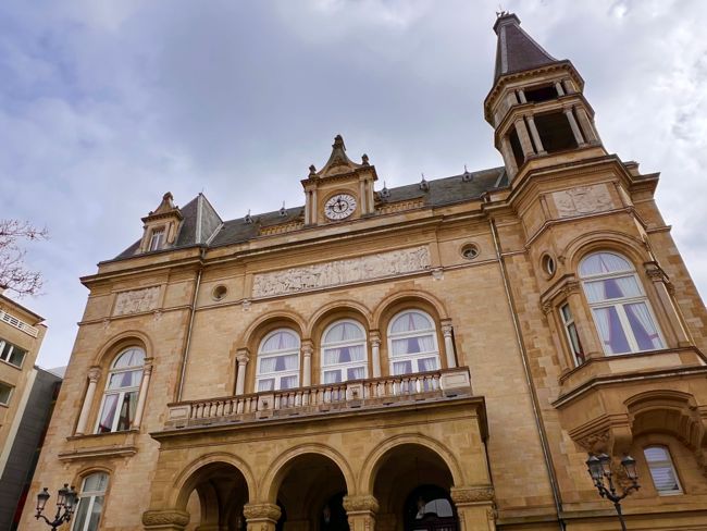 luxembourg city