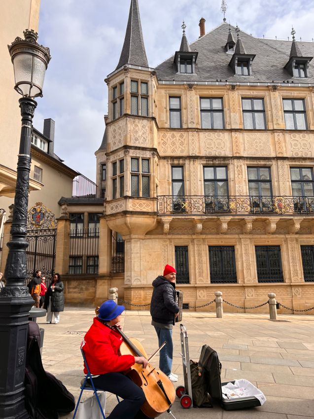 luxembourg city